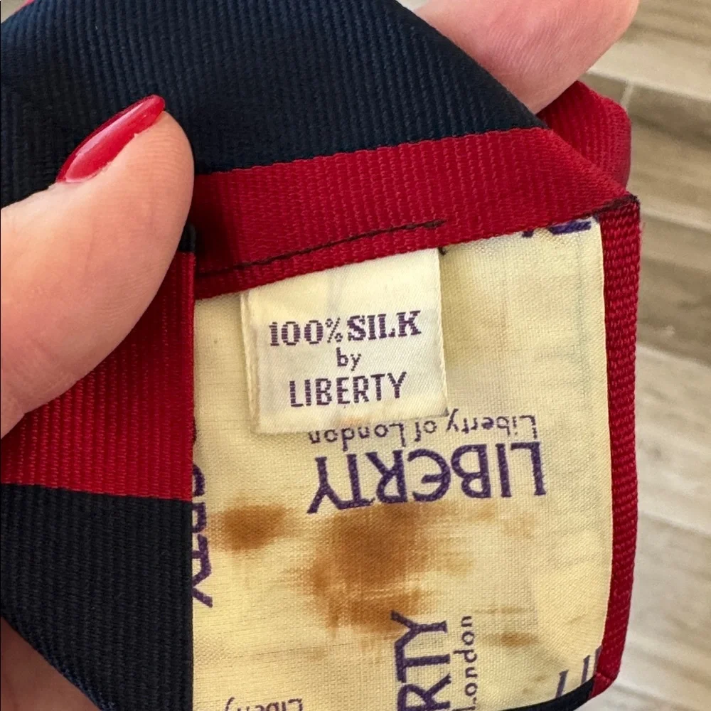 Vintage Liberty of London tie